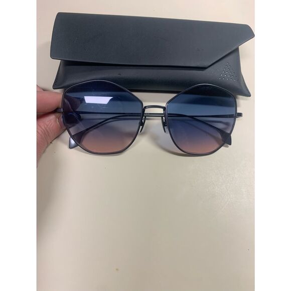 STATE Optical Co. CANNON Sunglasses in Galaxy Plum main image 5